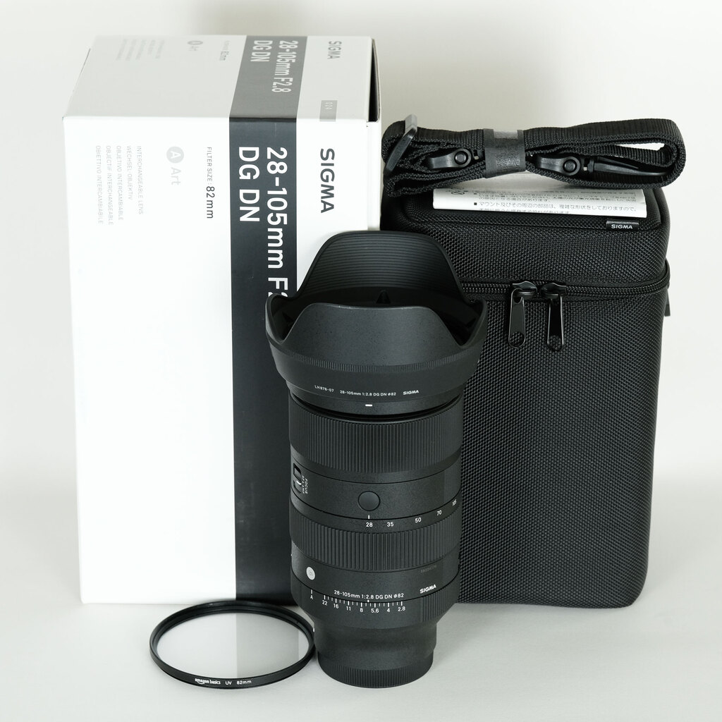SIGMA 28-105mm F2.8 DG DN｜Art [ソニーE用]