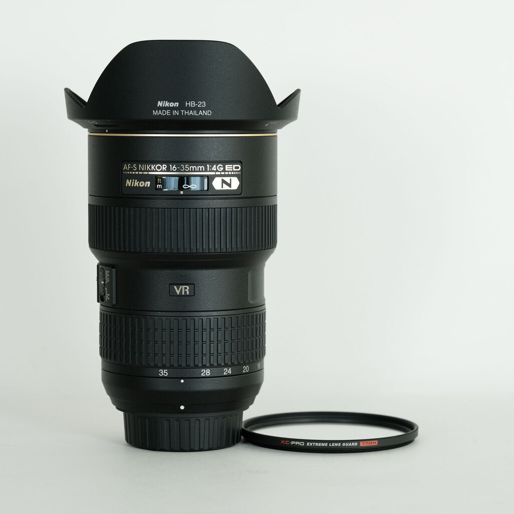 Nikon AF-S NIKKOR 16-35mm F4 G ED VR