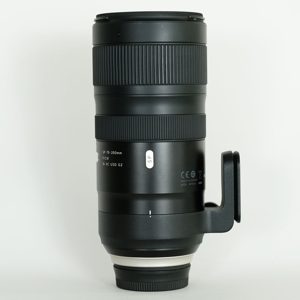 TAMRON SP 70-200mm F/2.8 Di VC USD G2 (Model A025) [ニコンF用]