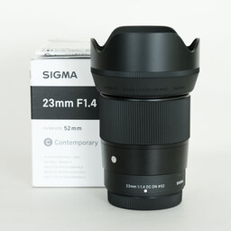 SIGMA 23mm F1.4 DC DN｜Contemporary [フジフイルムX用]