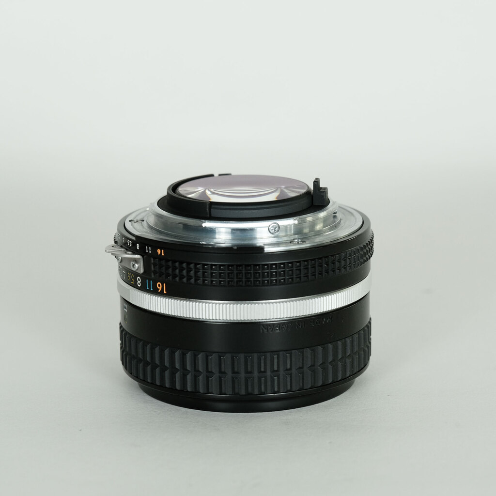 Nikon Ai Nikkor 50mm F1.4S
