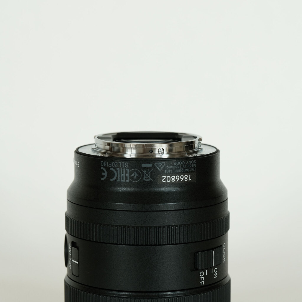 SONY FE 20mm F1.8 G SEL20F18G SONY FE 20mm F1.8 G SEL20F18G