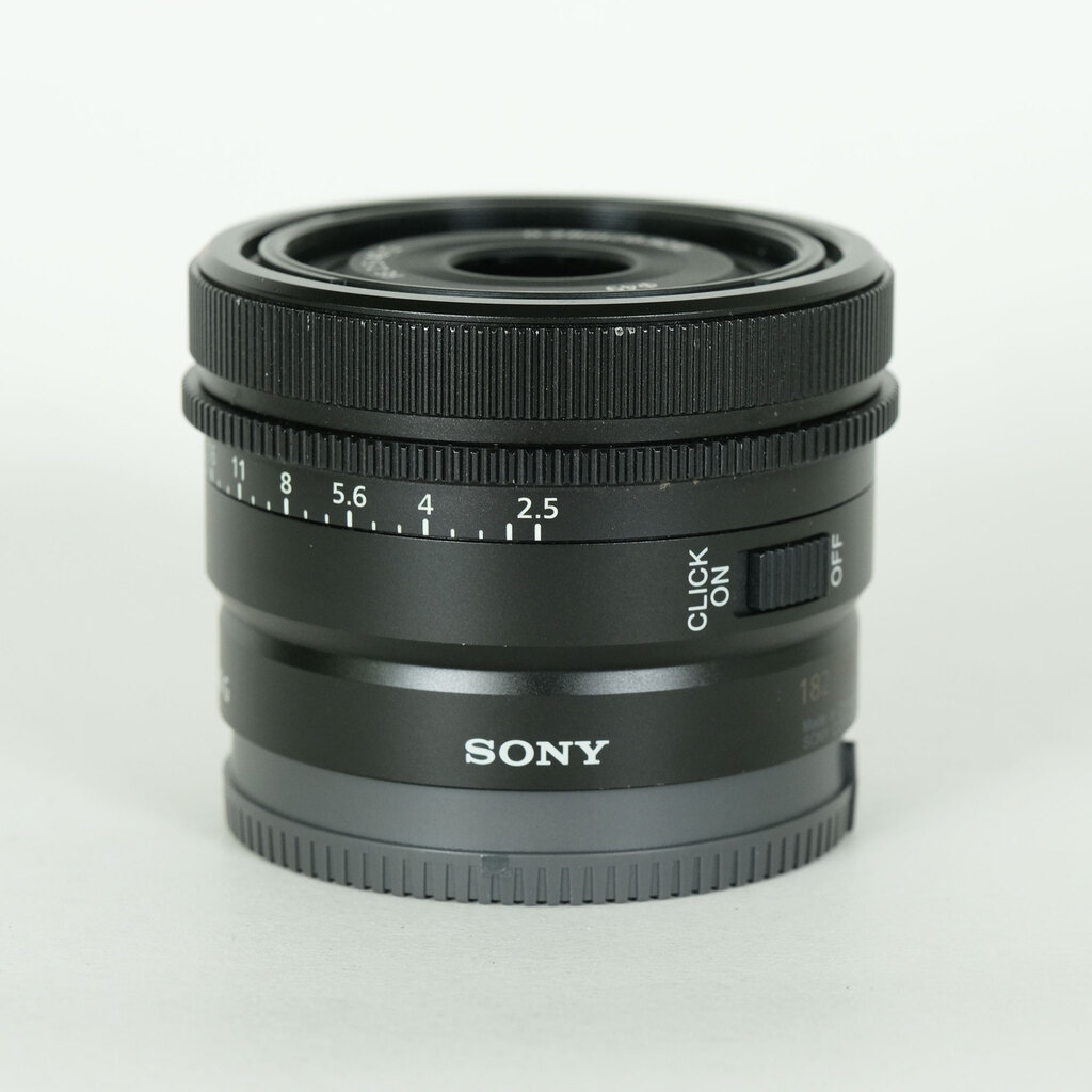 SONY FE 40mm F2.5 G SEL40F25G