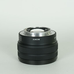 SONY FE 28-60mm F4-5.6 SEL2860 SONY FE 28-60mm F4-5.6 SEL2860