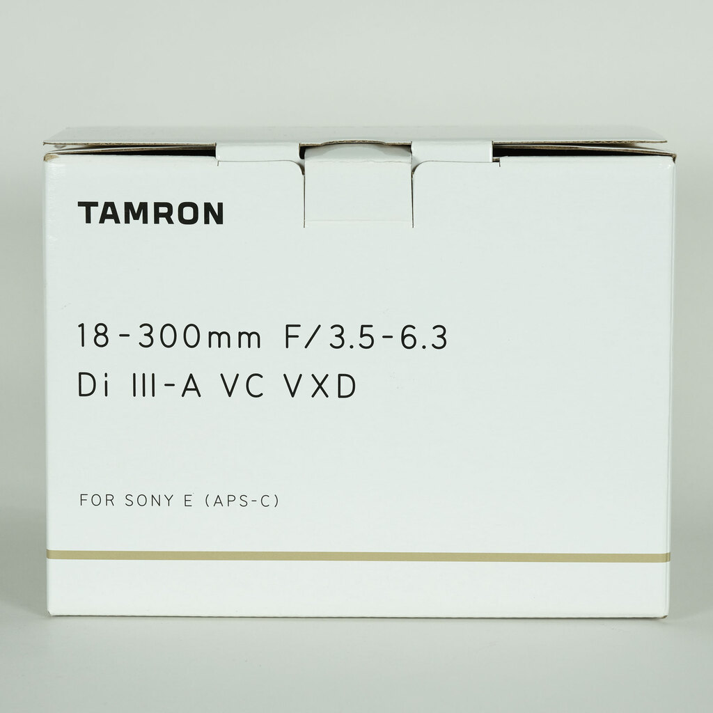 TAMRON 18-300mm F/3.5-6.3 Di III-A VC VXD (Model B061) [ソニーE用]