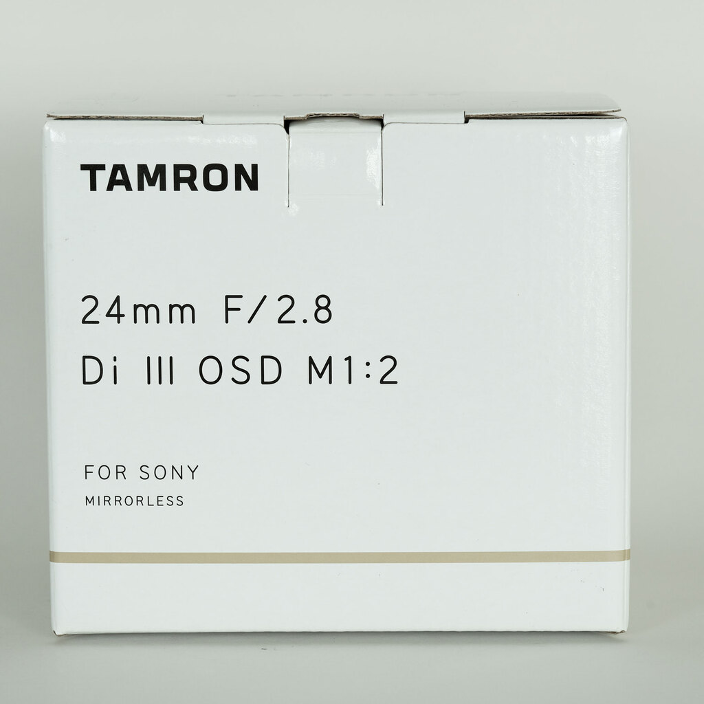 TAMRON 24mm F/2.8 Di III OSD M1:2 (Model F051) [ソニーE用]