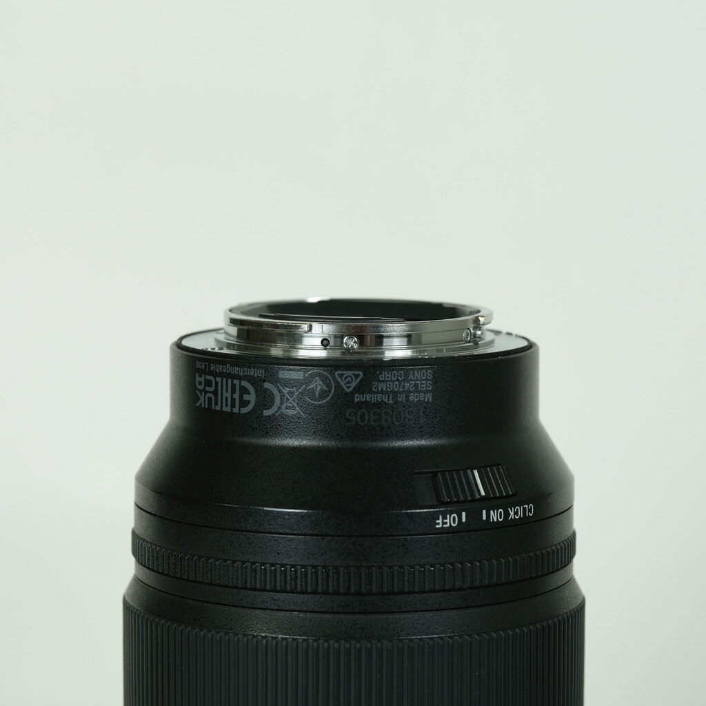 SONY FE 24-70mm F2.8 GM II SEL2470GM2 SONY FE 24-70mm F2.8 GM II SEL2470GM2