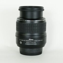Nikon AF-S DX ED 18-55mm F3.5-5.6 GII ブラック Nikon AF-S DX ED 18-55mm F3.5-5.6 GII ブラック