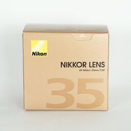 Nikon Ai AF Nikkor 35mm F2D