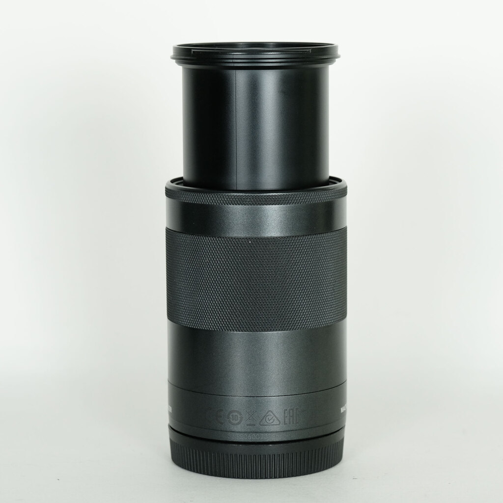 お買い得★黒★CANON EF-M 55-200mm IS STM#230527 Canon EF-M55-200mm F4.5-6.3 IS STMの出品 | ONE SCENE（ワン