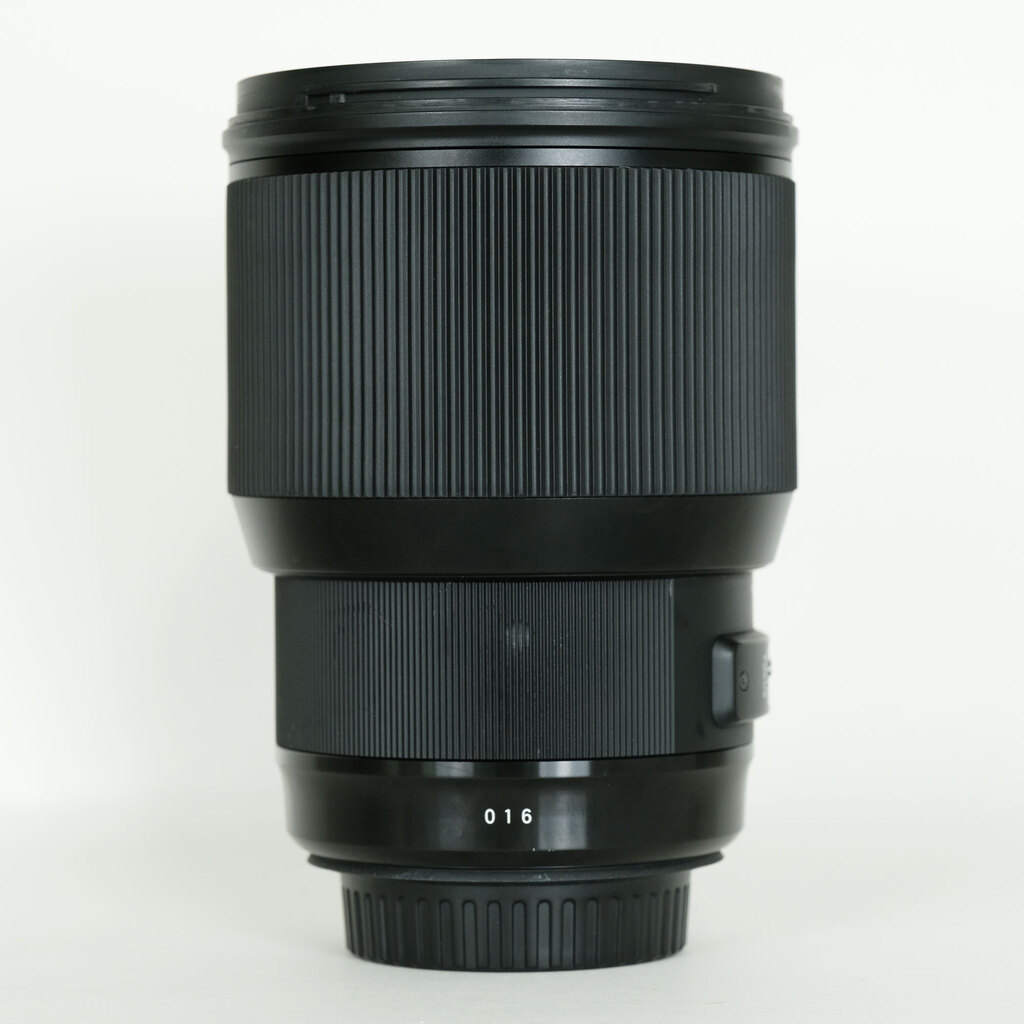 SIGMA 85mm F1.4 DG HSM｜Art  [キヤノンEF用]