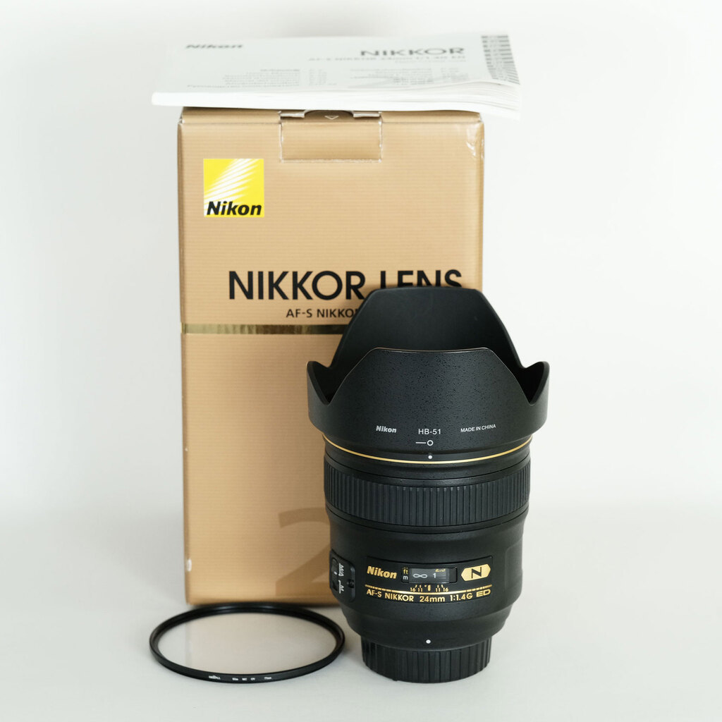 Nikon AF-S NIKKOR 24mm f/1.4G ED Nikon AF-S NIKKOR 24mm f/1.4G ED