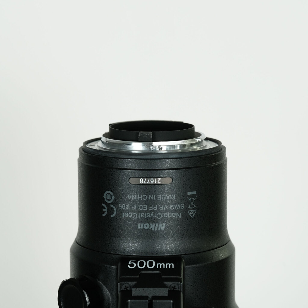 Nikon AF-S NIKKOR 500mm f/5.6E PF ED VRの出品 | ONE SCENE
