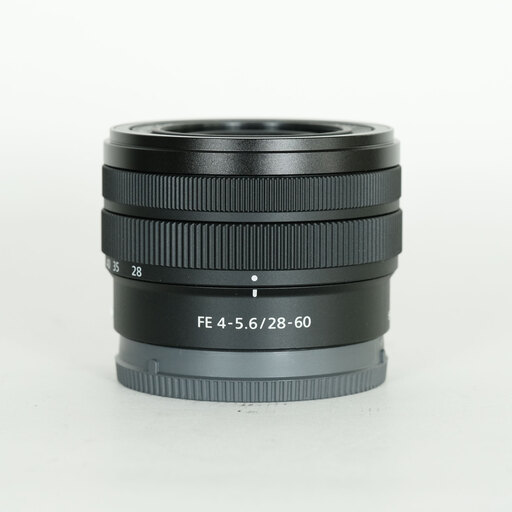 SONY FE28-60mm f4-5.6 美品 可変NDフィルター付き SONY FE 28-60mm F4-5.6 SEL2860レビュー｜世界最小フルサイズ