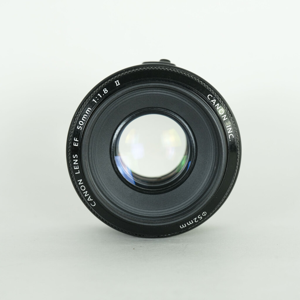 Canon EF50mm F1.8 II