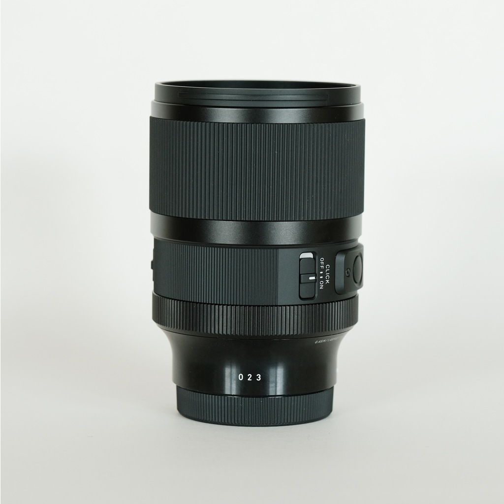 SIGMA 50mm F1.4 DG DN｜Art [ソニーE用]