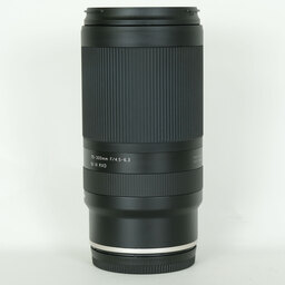 TAMRON 70-300mm F/4.5-6.3 Di III RXD (Model A047) [ニコンZ用]