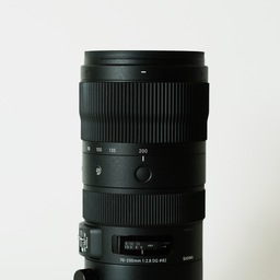 SIGMA 70-200mm F2.8 DG OS HSM｜Sports [キヤノン用]