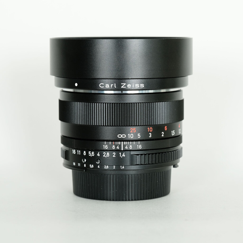レンズ(単焦点) CarlZeiss Planar T* 50mm f1.4 ZF.2 Carl Zeiss Planar T* 50mm F1.4 ZF [ニコンF用]の出品 | ONE