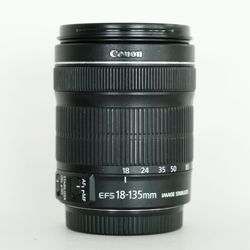 Canon EF-S18-135mm F3.5-5.6 IS STM