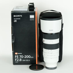 SONY FE 70-200mm F2.8 GM OSS II SEL70200GM2 SONY FE 70-200mm F2.8 GM OSS II SEL70200GM2