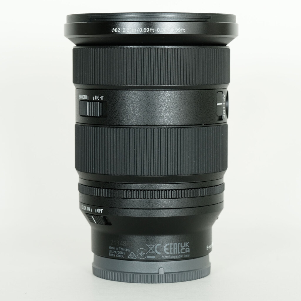 美品　SONYF　E 24-70mm F2.8 GM II　おまけ付 ソニーがFE 24-70mm F2.8 GM IIを発売 | CineD