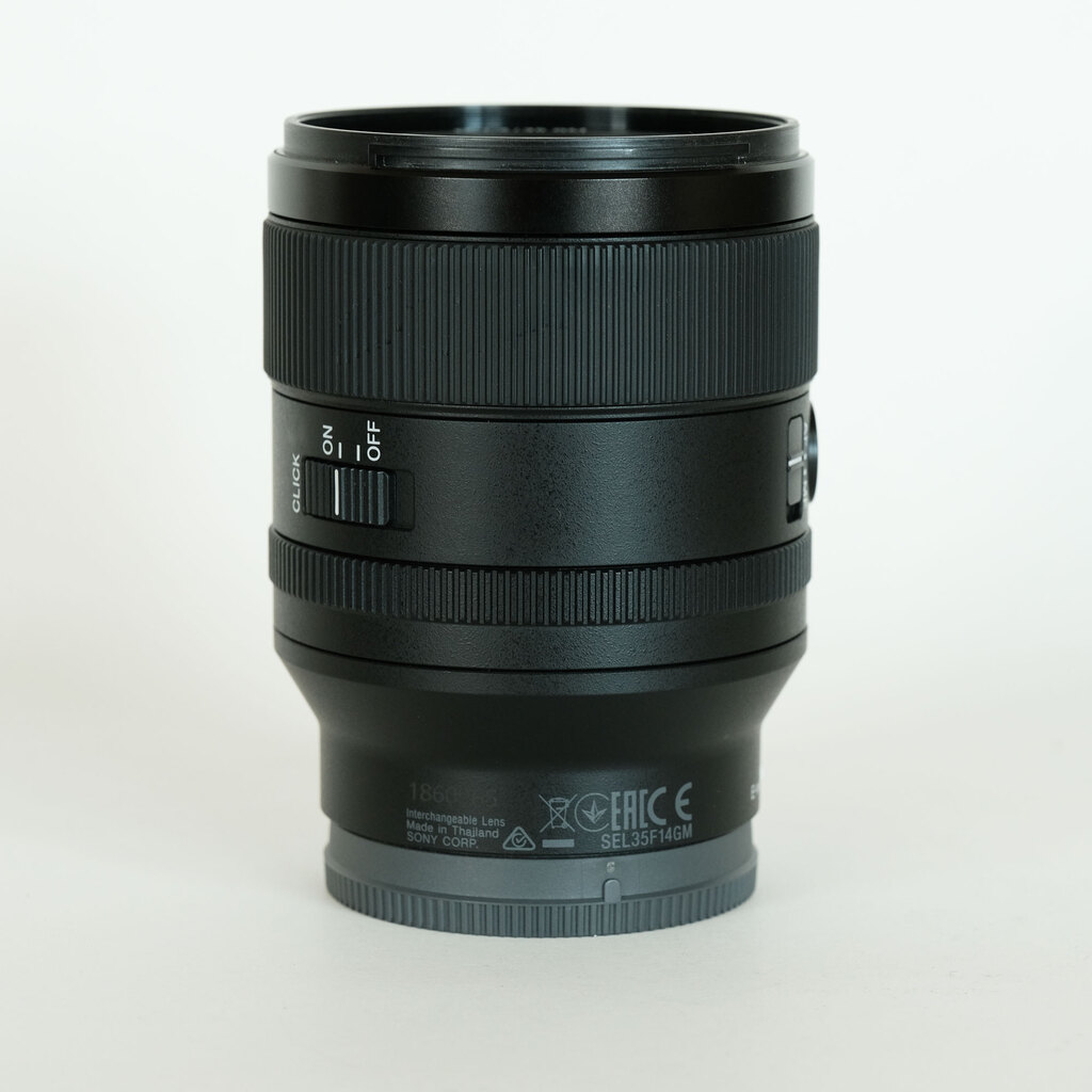 SONY FE 35mm F1.4 GM SEL35F14GM SONY FE 35mm F1.4 GM SEL35F14GM