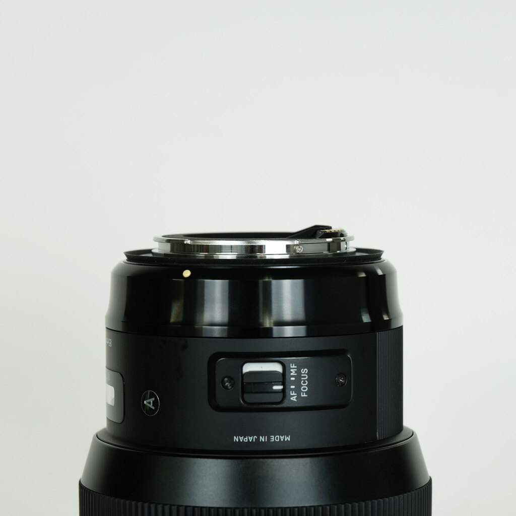 SIGMA 85mm F1.4 DG HSM｜Art  [キヤノンEF用]