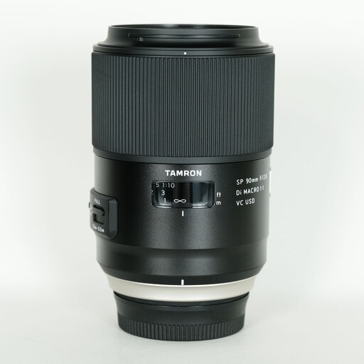TAMRON SP 90mm F/2.8 Di MACRO 1:1 VC USD（Model F017）[ニコンF用]