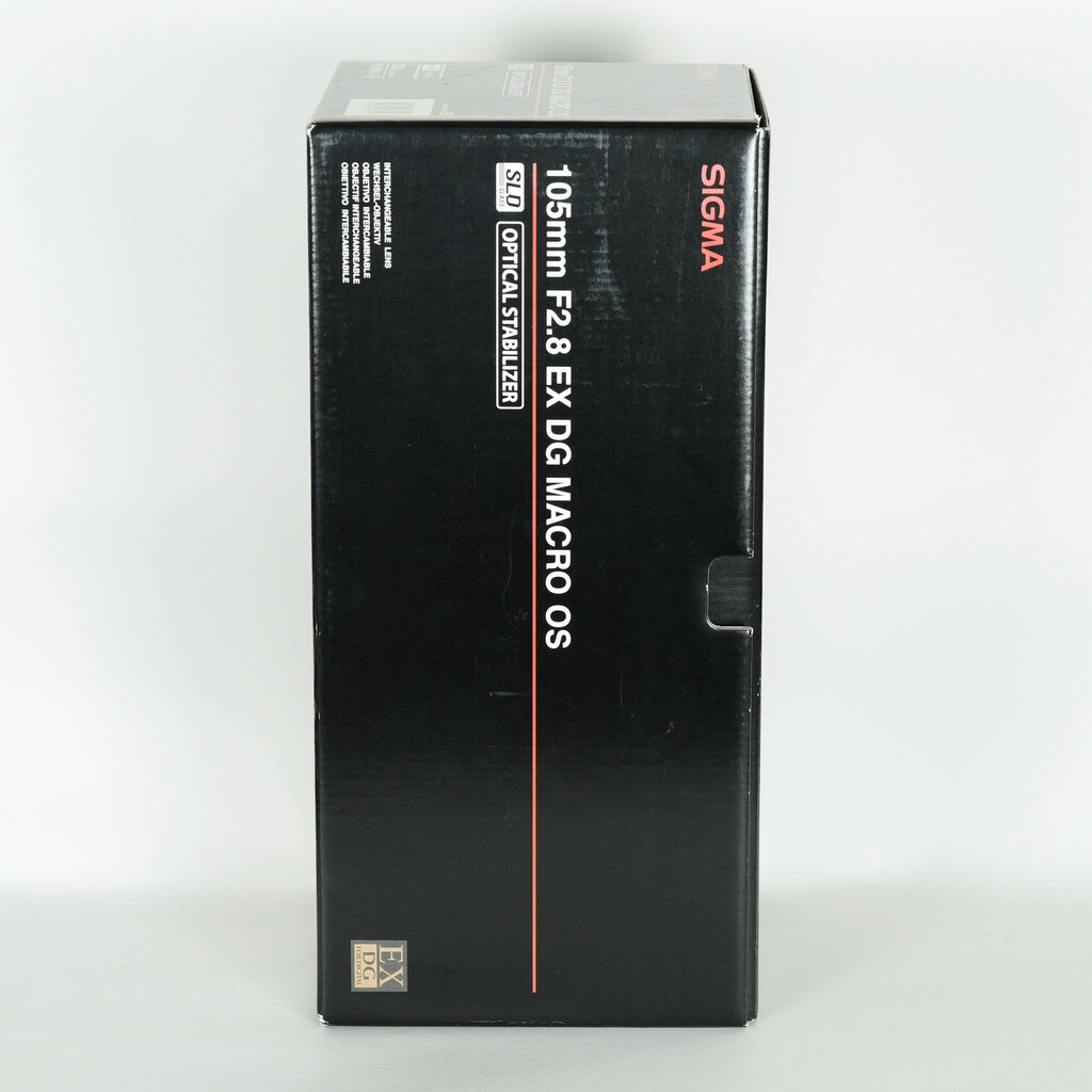 SIGMA MACRO 105mm F2.8 EX DG OS HSM [ニコンF用]