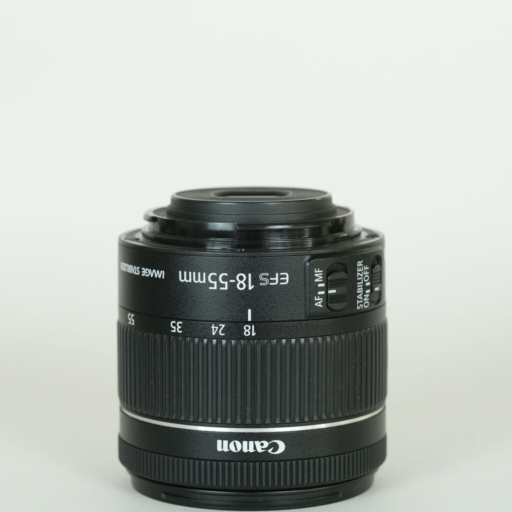 Canon EF-S18-55mm F3.5-5.6 IS STM