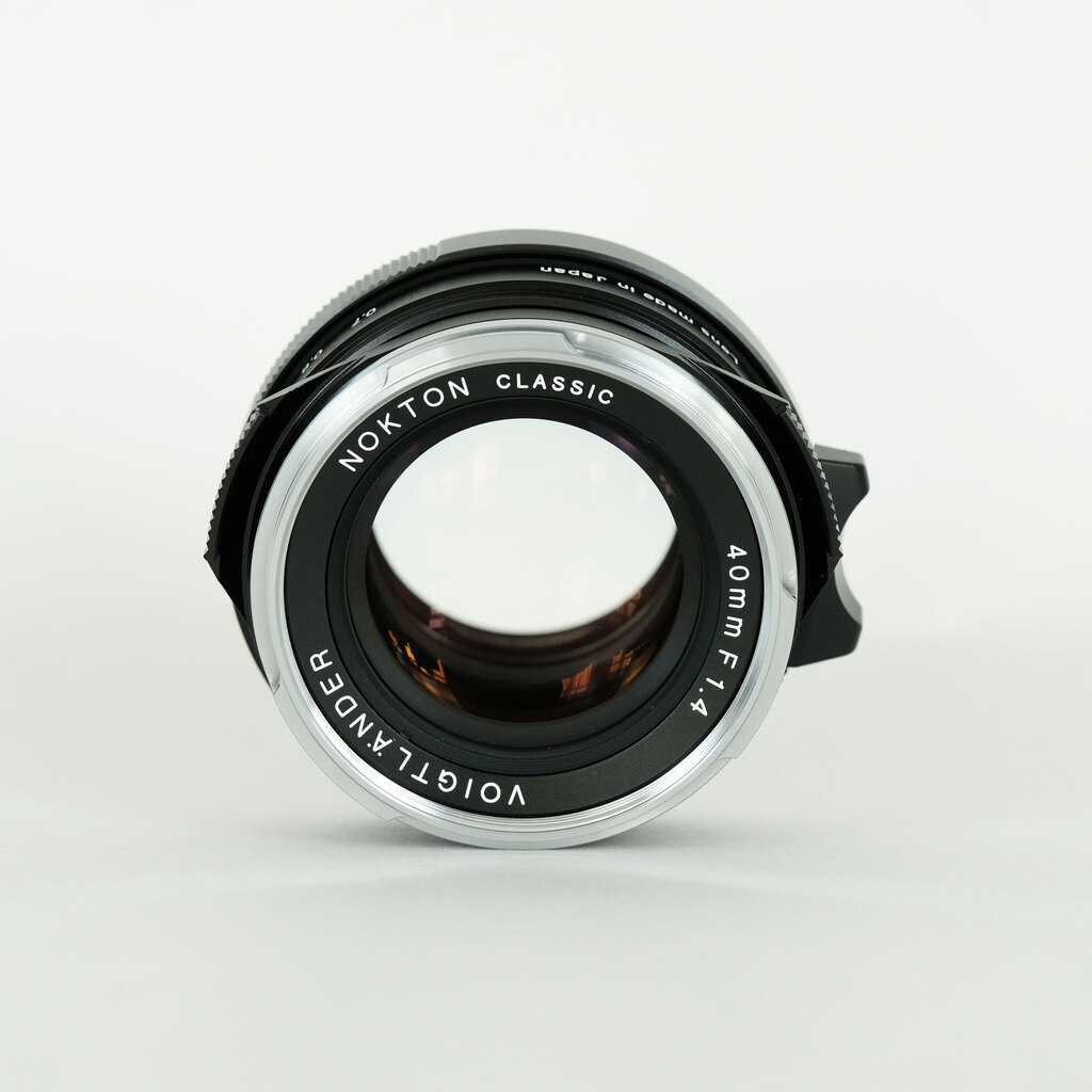 美品　NOKTON classic 40mm F1.4 S.C.　 VMマウント Voigtlander NOKTON Classic 40mm F1.4 MC VM [ライカM用]の出品