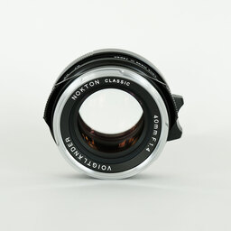 Voigtlander NOKTON Classic 40mm F1.4 MC VM [ライカM用]