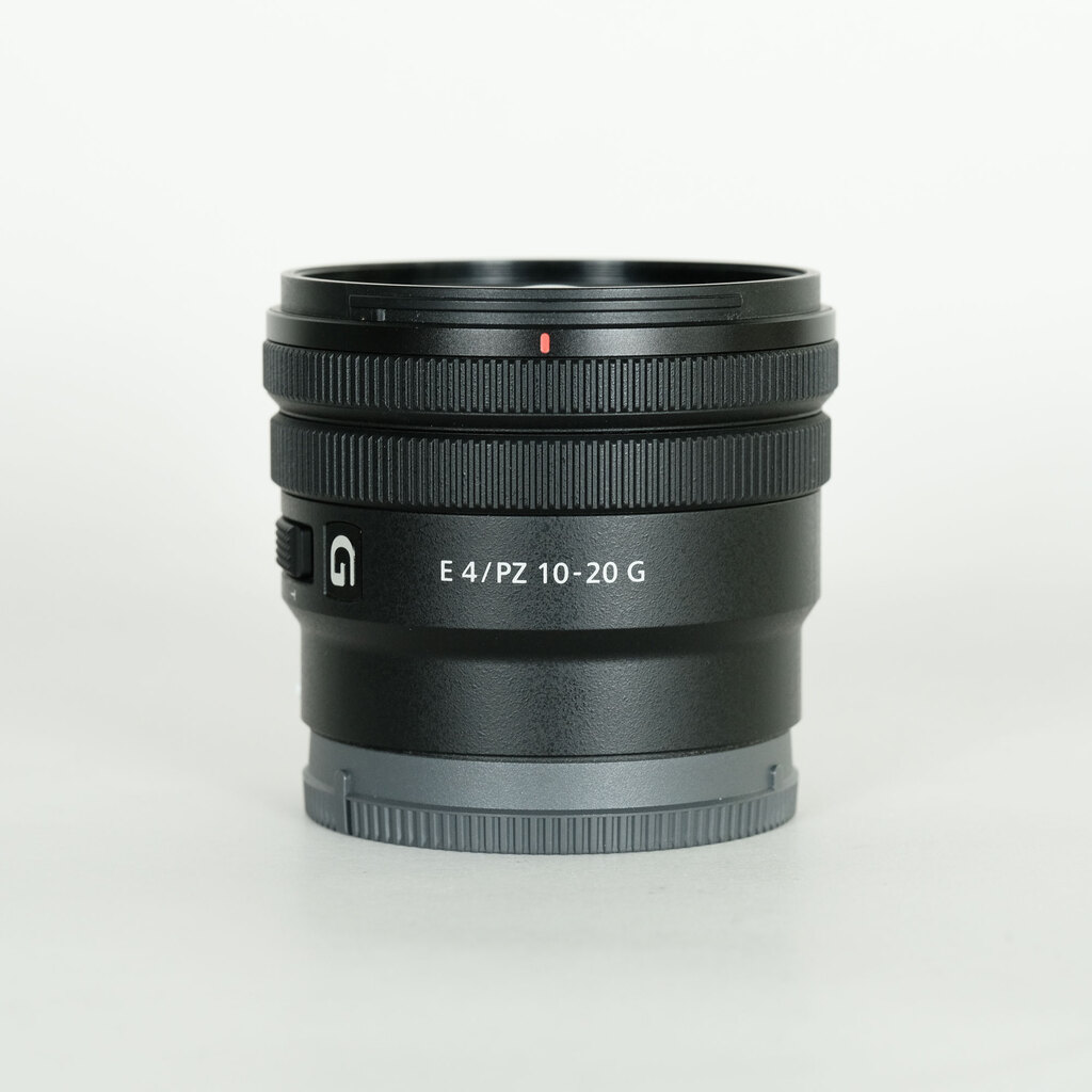 Sony E4/PZ10-20 F4G レンズ　1回使用　箱付 新品)SONY (ソニー) E PZ 10-20mm F4 G SELP1020G（商品ID