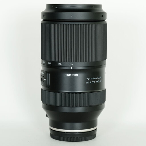 TAMRON 70-180mm F/2.8 Di III VC VXD G2（Model A065） [ソニーE用]