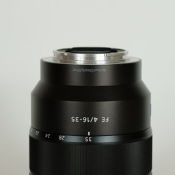 SONY Vario-Tessar T* FE 16-35mm F4 ZA OSS SEL1635Z