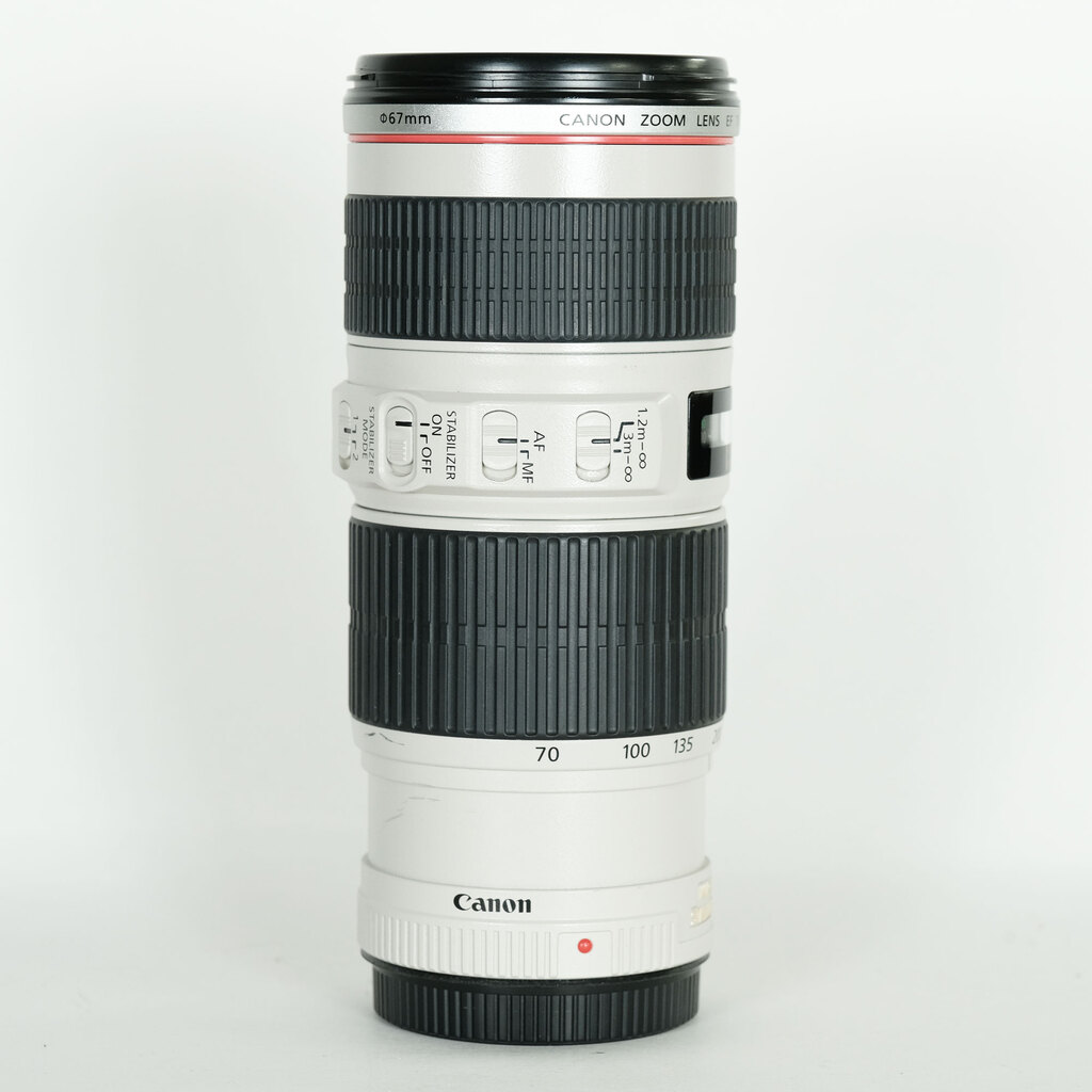 Canon EF70-200mm F4L IS USM Canon EF70-200mm F4L IS USM