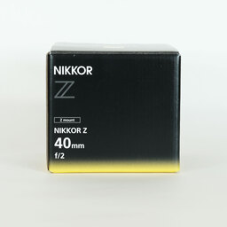 Nikon NIKKOR Z 40mm f/2 Nikon NIKKOR Z 40mm f/2