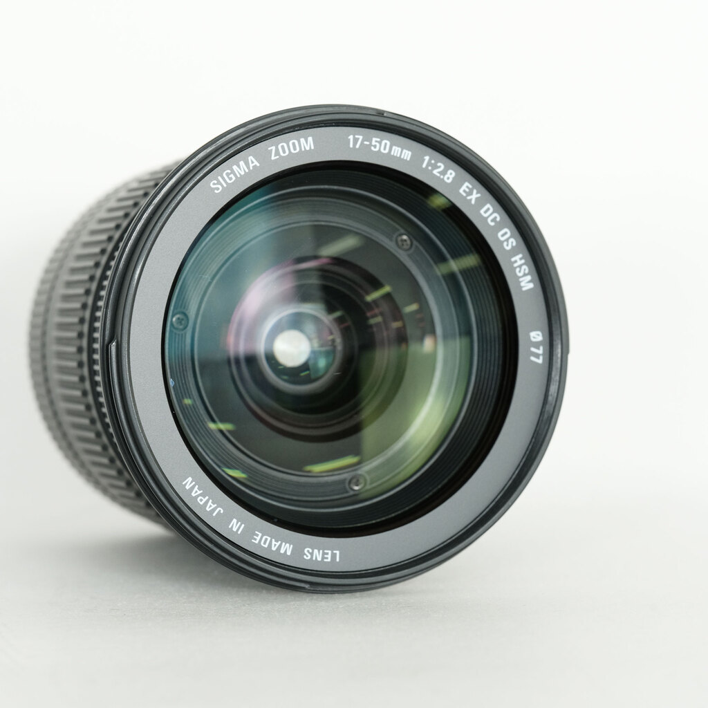 SIGMA 17-50mm F2.8 EX DC OS HSM (キヤノンEF用) SIGMA 17-50mm F2.8 EX DC OS HSM (キヤノンEF用)