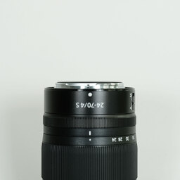 Nikon NIKKOR Z 24-70mm f/4 S Nikon NIKKOR Z 24-70mm f/4 S