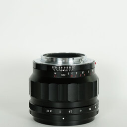 Voigtlander NOKTON 50mm F1.2 Aspherical E-mount (ソニーE用) Voigtlander NOKTON 50mm F1.2 Aspherical E-mount (ソニーE用)