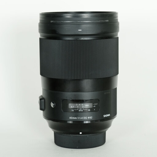 SIGMA 40mm F1.4 DG HSM｜Art [ニコンF用]