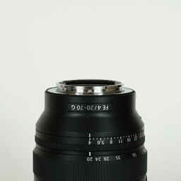 SONY FE 20-70mm F4 G SEL2070G SONY FE 20-70mm F4 G SEL2070G