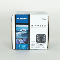 OLYMPUS M.ZUIKO DIGITAL ED 9‑18mm F4.0-5.6 OLYMPUS M.ZUIKO DIGITAL ED 9‑18mm F4.0-5.6