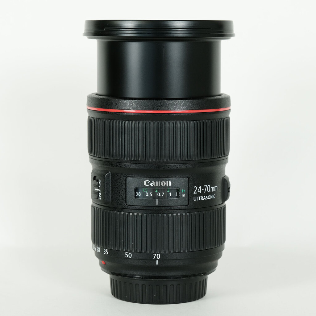 Canon - ★ワンオーナー★ CANON EF24-70mm F2.8L II USM Canon EF 24-70mm f/2.8L II USM Wide Angle Zoom Lens