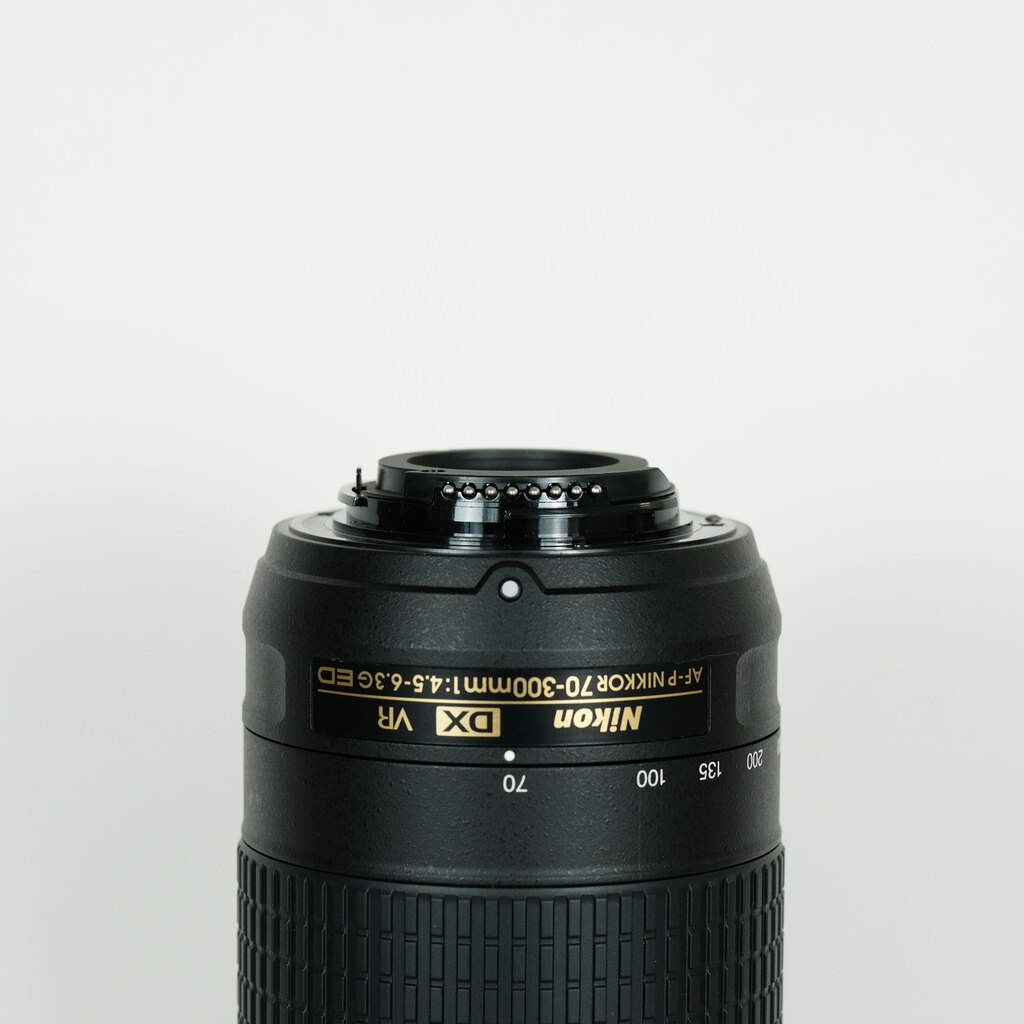 Nikon AF-P DX NIKKOR 70-300mm f/4.5-6.3G ED VR Nikon AF-P DX NIKKOR 70-300mm f/4.5-6.3G ED VR