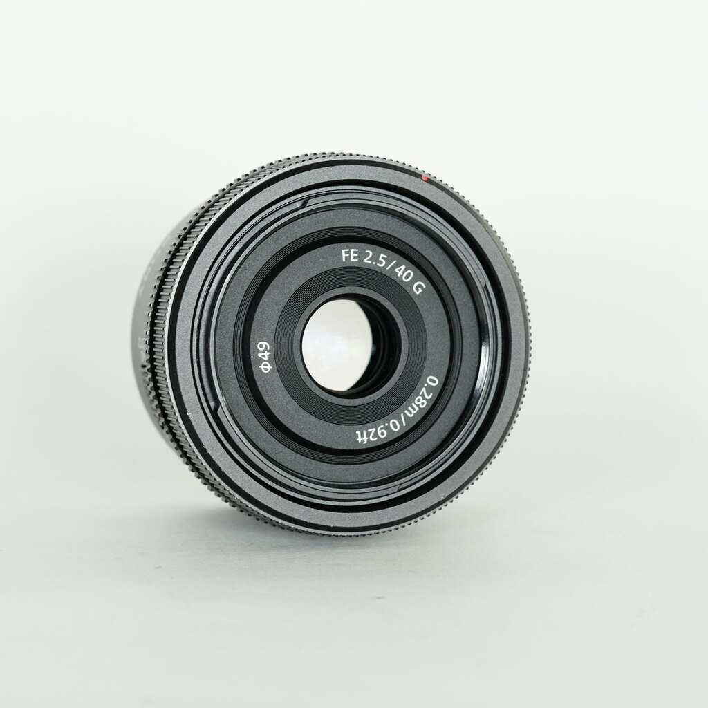SONY FE 40mm F2.5 G SEL40F25G