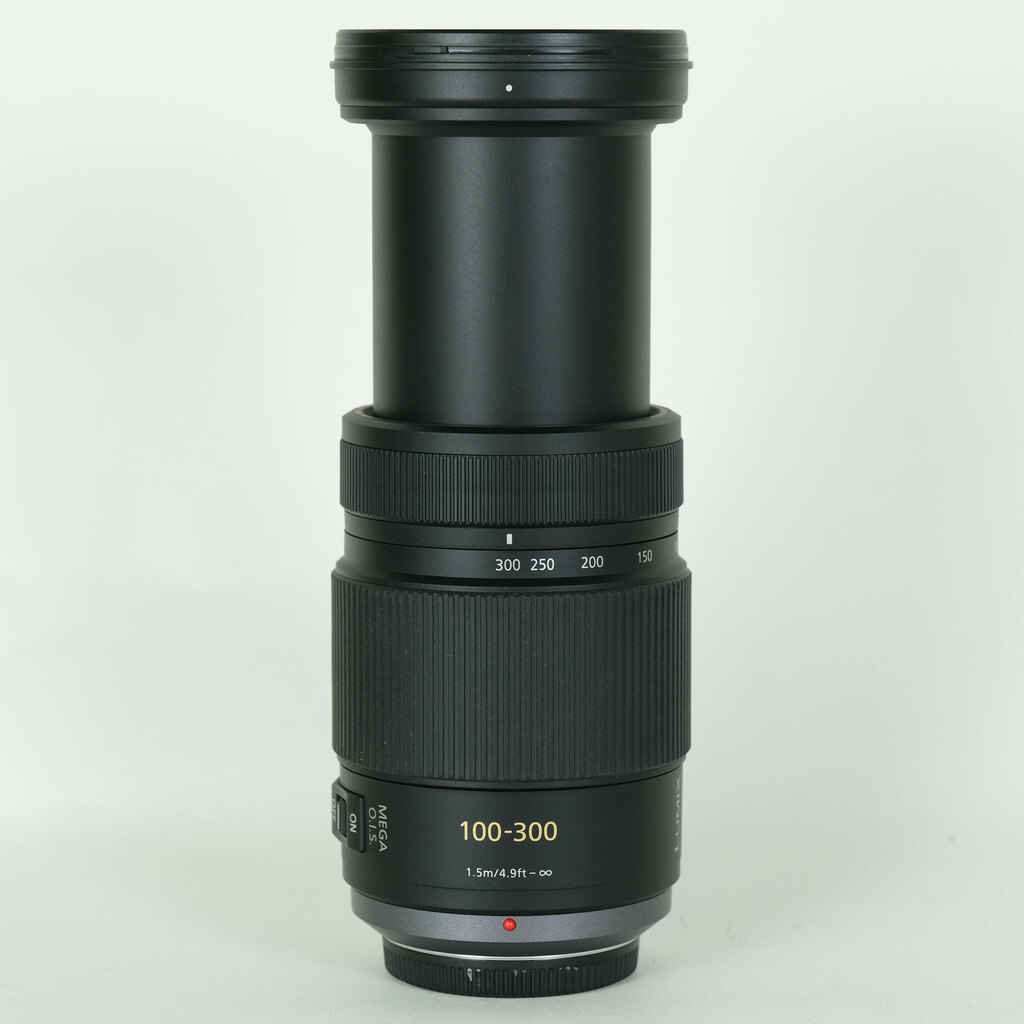Panasonic LUMIX G VARIO 100-300mm / F4.0-5.6 / POWER O.I.S.