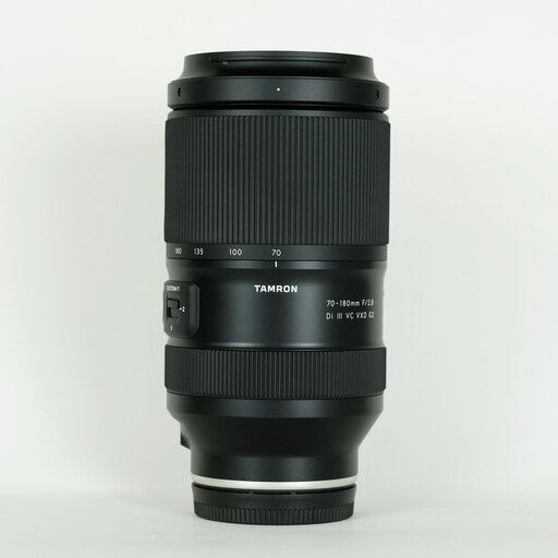 TAMRON 70-180mm F/2.8 Di III VC VXD G2（Model A065） [ソニーE用]