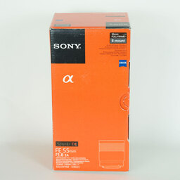SONY Sonnar T* FE 55mm F1.8 ZA SEL55F18Z